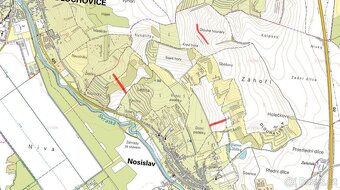 Zemědělská půda, prodej, Nosislav, Brno-venkov - 4