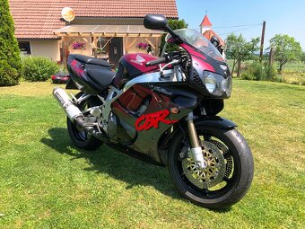 Honda CBR 900RR, SC28, původní plasty, lak i polepy - 4