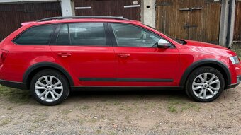 Škoda Octavia SCOUT 2.0 TDI (110 kW), r.v. 2015 - 4
