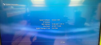 PS3 Superslim 12GB +80GB HDD - 4