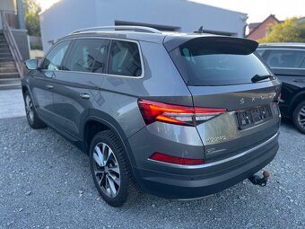 Škoda Kodiaq FL 2.0 TDI 110KW 4X4 TOUR Tažné Virtuál Kamera - 4
