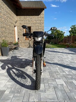 Kawasaki kmx 125 - 4