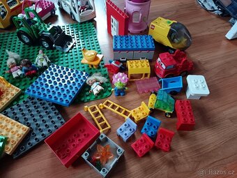 velká krabice lego duplo 6,6kg - 4
