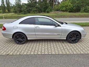 CLK 240 2,6 BENZIN 125 KW KLIMA ŠÍBR - 4