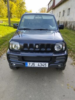 Suzuki Jimny 1.3 62kw, 4X4, 2010, 161 000km.Celek nebo na ND - 4