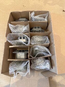 Strojky 2x rj45 LAN 6A 10ks nové - 4
