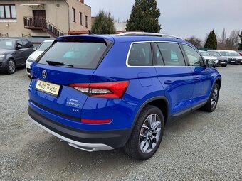 ŠKODA Kodiaq SCOUT 2.0 TDi 4x4 - ČR - 1.majitel - 4
