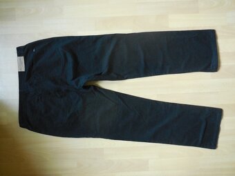pánské Atlas for Men černé rifle rovné, zip elast. 36/34 L p - 4