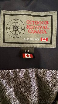 Outdoor Survival Canada – expediční zimní bunda (-30 °C) - 4