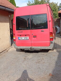 Prodám náhradní díly Ford transit rv.05 - 4