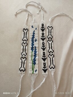 Náramky z korálků - 4