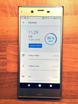 Mobilní telefon Sony XPERIA XZ - F8331 - 32GB - 4