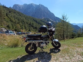 SkyTEAM SKYMAX 125cc černý, malý motocykl - 4