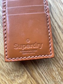 Superdry kožené pouzdro na karty - 4