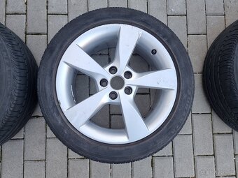 Prodám ALU disky DIONE s letní pneu 215/45 R16" 86 H - 4
