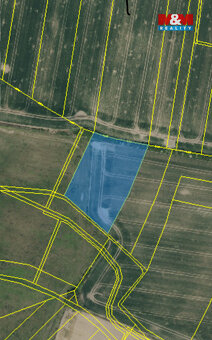 Prodej pole, 9215 m², Dolní Roveň - Komárov - 4