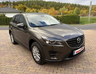 MAZDA CX-5 2.0 SKYACTIV-G 121kW-2015-95.870M-AC,VÝHŘEV- - - 4
