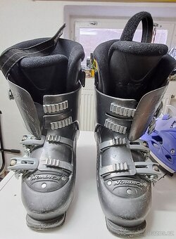 Pánské lyže Völkl délka 168cm+boty Nordica vel.29 - 4