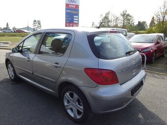 Peugeot 307 1,6 i, 1 MAJITEL,BEZ KOROZE - 4