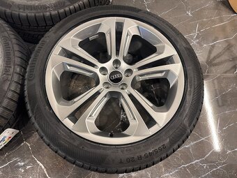 original alu kola audi q5 r20 s line 5x112 sq5 - 4