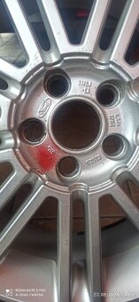 Prodám ALU originál Ford 17" - 4