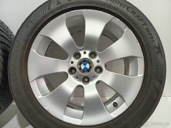 Zimní alu kola BMW 5x120 R17 pneu 225/55/17 Kumho - 4