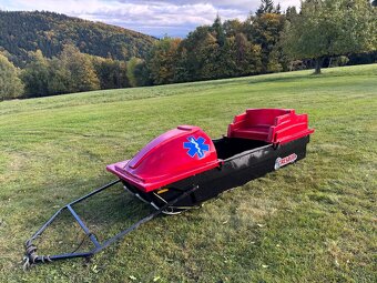 Prodej sani za skútr/ctyrkolku - 4