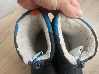 Blikací sněhule vel. 27 - 4