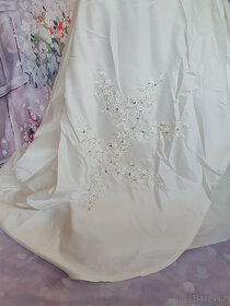 Svatební šaty Laura, nové, VÝPRODEJ - 4