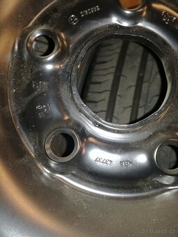 Plechový disk Alcar 6x15 5x112 VW ŠKODA 1 ks nový KFZ 9165 - 4