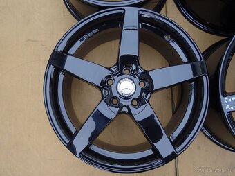 Alu disky dvourozměr Mercedes, 18", 5x112, ET 43, šíře 8,5J - 4