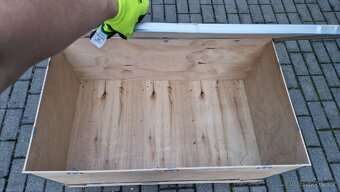 Bedna na paletě překližka - 4