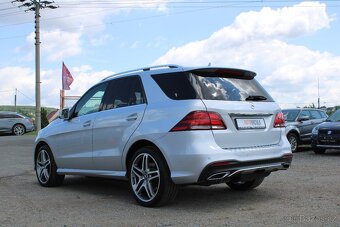 Mercedes-Benz GLE, 3,0D 190KW, 350 D,4MATIC, TOP STAV - 4