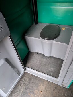 Mobilní toaleta bez umyvadla - 4