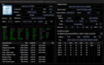 Stolní počítač - Procesor, Deska, Ram, Case - 4