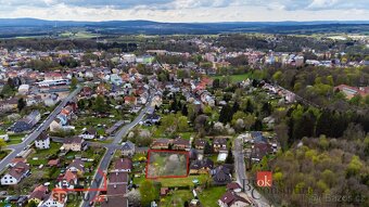 Prodej, pozemky/bydlení, 1545 m2, Aš, Cheb [ID 67201] - 4