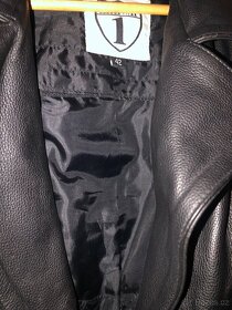 Dámská kožená moto bunda vel. 42 - 4