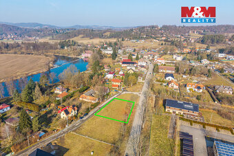 Prodej zahrady, 1005 m², Nespeky, ul. Benešovská - 4