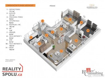 Prodej, domy/rodinný, 167 m2, 43533 Louka u Litvínova, Most  - 4