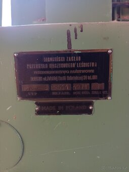 Vybavení truhlářské dílny,fréza,dlabačka,bruska. - 4