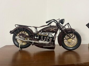 Sada ručně dělaných motorek - 4