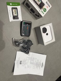 Navigační systém GPS NAVITEL RE 5 DUAL, s kamerou černá - 4