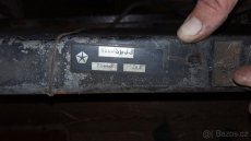 jeep cherokee chladič 52003933, vrtule, viskospojka grand - 4