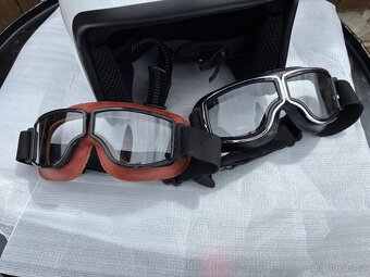 Retro helma na motorku - 4