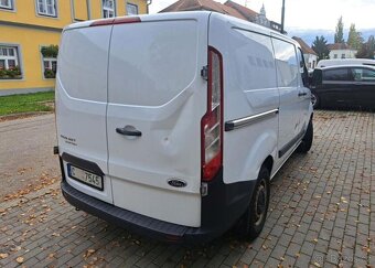 Ford Transit Custom 2,2 TDCI nafta manuál 74 kw - 4