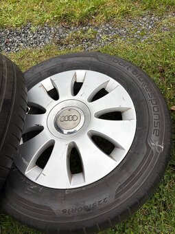 Originál kola Audi 5x112 R16, Rok 2003-2013 - 4