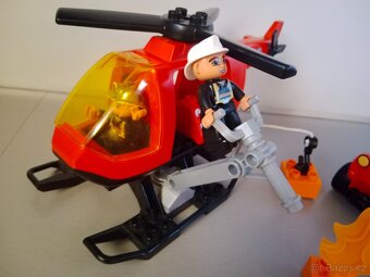 Lego duplo hasičský vrtulník - 4