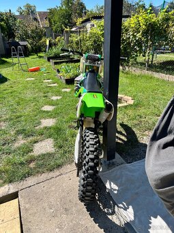 Kawasaki kx250 - 4