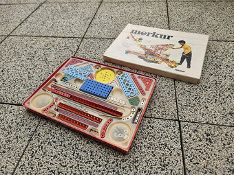 Stavebnice Merkur - 4