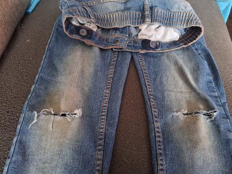 Chlapecké džíny značky Y.F.K. velikost 140. - 4